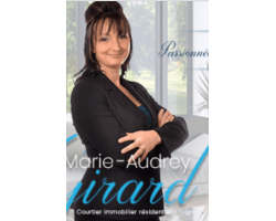 MARIE-AUDREY GIRARD courtier immobilier Chicoutimi-Jonquière