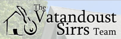 The Vatandoust Sirrs Real Estate Team logo
