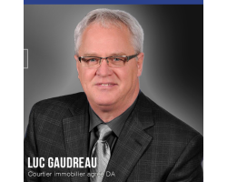 Luc Gaudreau courtier immobilier Sherbrooke