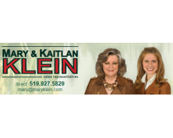 Mary Klein & Kaitlan Klein logo