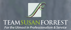 team Susan Forrest logo
