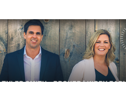 Tyler Smith and Kirby Eady real estate professionals Clarington